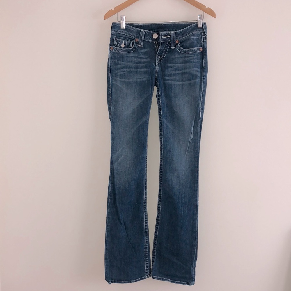 True Religion Hi-Rise Boot